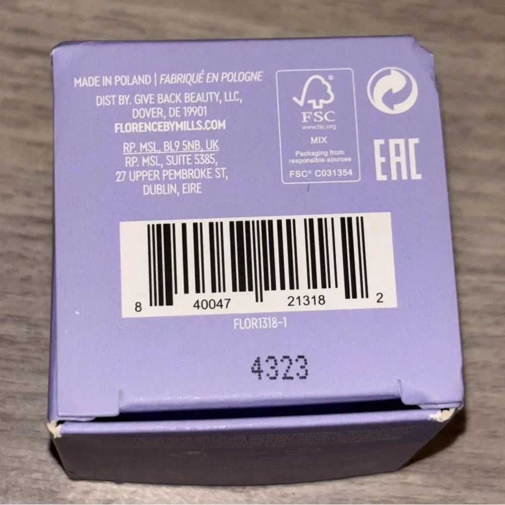 Florence by Mills Hit Snooze Jelly Lip Mask